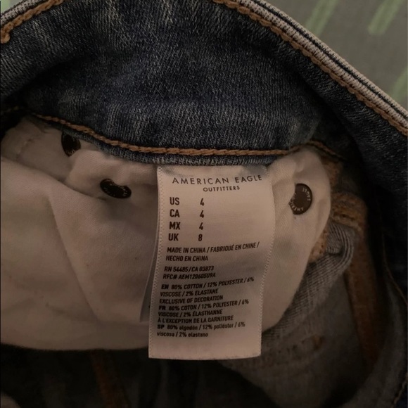 American Eagle Jean Shorts - Picture 6 of 6